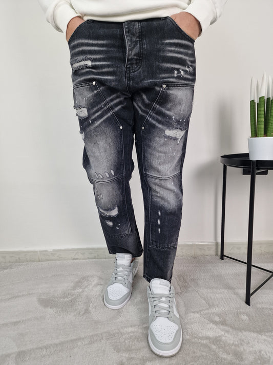 JEANS TOTAL PATCH