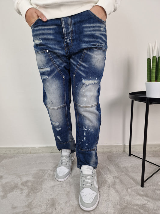 JEANS TOTAL PATCH