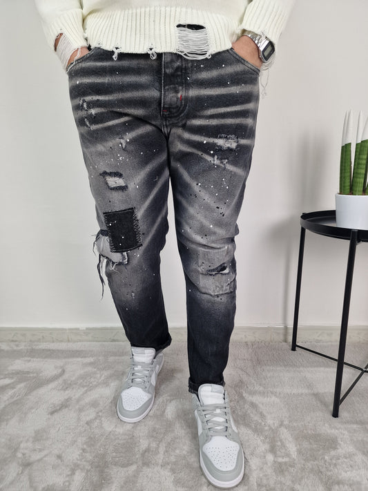 JEANS SONNY 2 BLACK