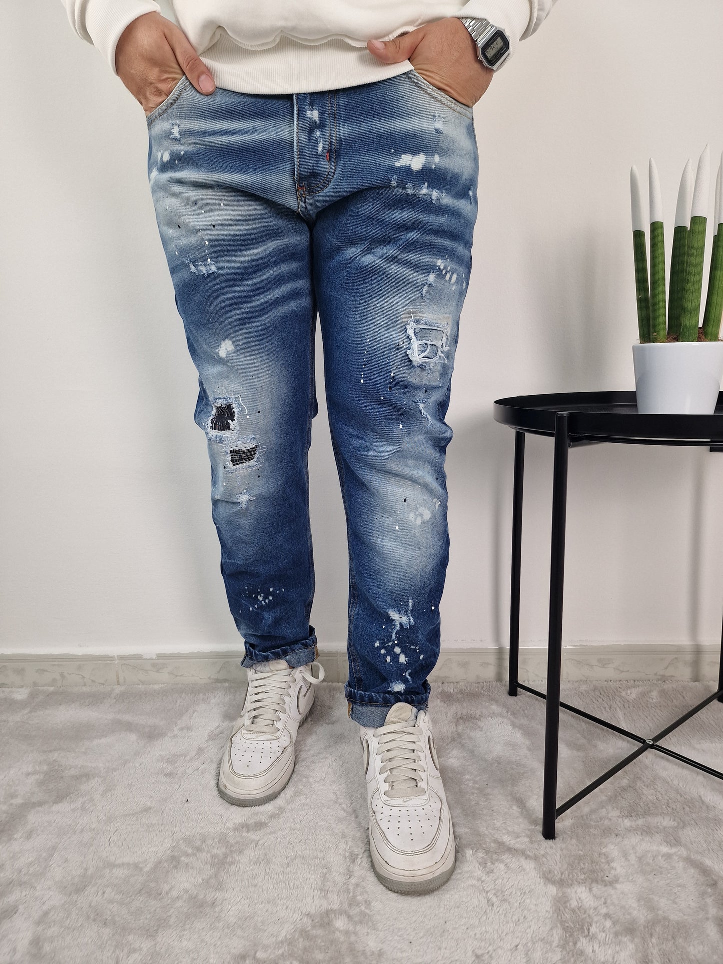 JEANS MARIA BLUE